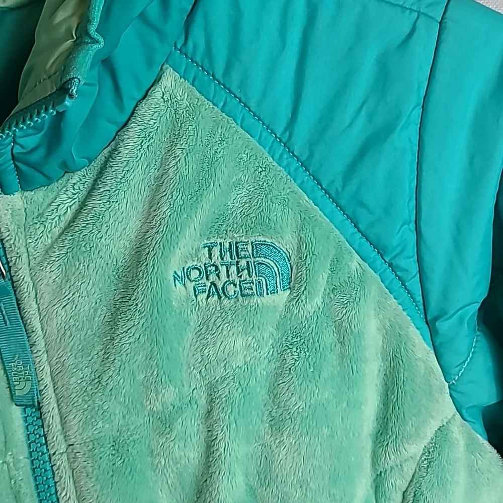 North face girls coat size large.